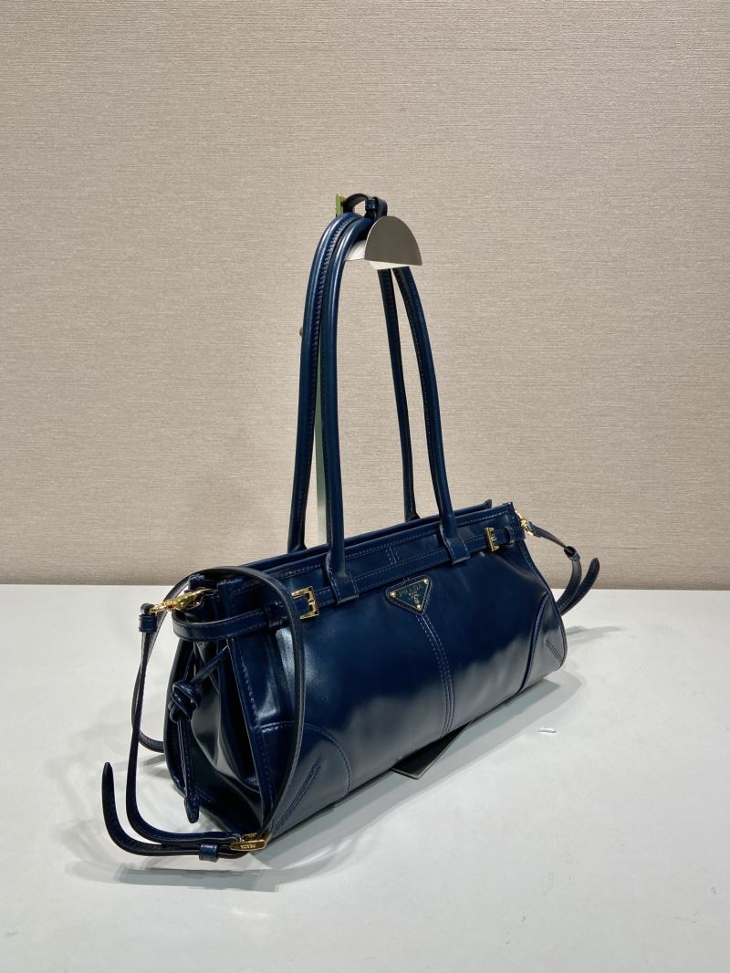 Pra*a top handle bags